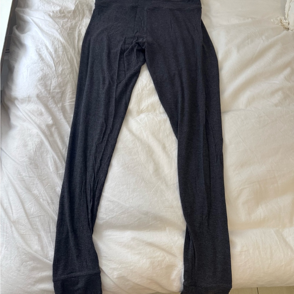 Cuddl Duds Gray Leggings